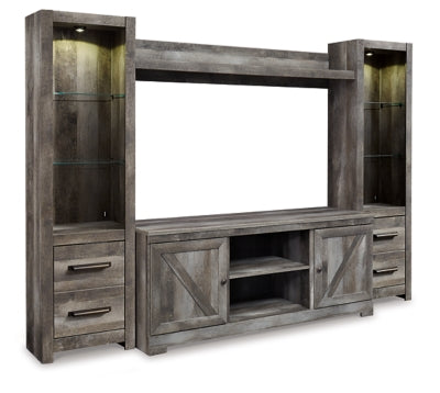 Wynnlow 4 Piezas Entertainment Center