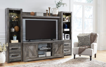 Wynnlow 4 Piezas Entertainment Center