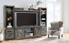 Wynnlow 4 Piezas Entertainment Center