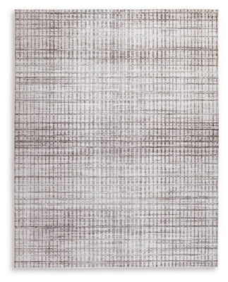 Moorhill 7'7" x 9'8" Washable Rug | Cream/Taupe | Ancho: 231.1cm - Alto: 0.3cm - Prof: 293.4cm