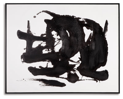 Egonsboro Wall Art | Black/White | Ancho: 1266.83 - Alto: 1000.13 - Prof : 44.45