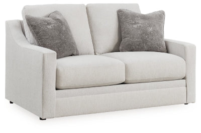 Maitelynn Loveseat | Chalk | Ancho: 157.5cm - Alto: 94.0cm - Prof: 101.6cm