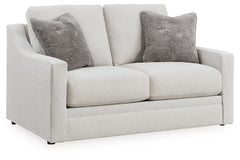 Maitelynn Loveseat | Chalk | Ancho: 157.5cm - Alto: 94.0cm - Prof: 101.6cm
