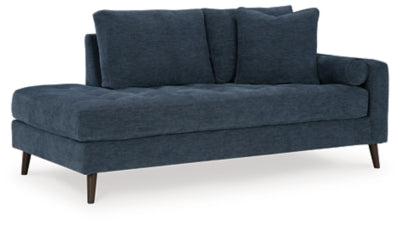 Bixler Right-Arm Facing Corner Chaise | Navy | Ancho: 190.5cm - Alto: 94.0cm - Prof: 94.0cm