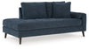Bixler Right-Arm Facing Corner Chaise | Navy | Ancho: 190.5cm - Alto: 94.0cm - Prof: 94.0cm