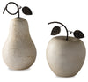 Bidelia Sculpture (Set of 2) | Antique White | Ancho: 18.7cm - Alto: 34.3cm - Prof: 18.7cm