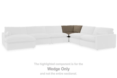 Sophie Wedge | Cocoa | Ancho: 104.1cm - Alto: 91.4cm - Prof: 104.1cm