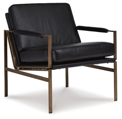 Puckman Accent Chair | Black | Ancho: 73.7cm - Alto: 87.0cm - Prof: 80.0cm
