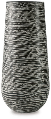 Fynn Vase | Antique Gray | Ancho: 15.2cm - Alto: 34.3cm - Prof: 15.2cm