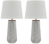 Chaston Table Lamp (Set of 2) | Antique White | Ancho: 31.8cm - Alto: 59.7cm - Prof: 31.8cm