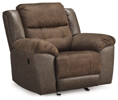 Florelle Glider Recliner | Chestnut | Ancho: 1092.2 - Alto: 1092.2 - Prof : 1016.0