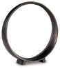 Ryandale Sculpture (Set of 2) | Antique Black | Ancho: 27.9cm - Alto: 29.2cm - Prof: 7.0cm