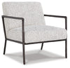 Ryandale Accent Chair | Pearl | Ancho: 74.3cm - Alto: 87.0cm - Prof: 84.8cm