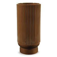 Avalyah Vase (Set of 2) | Burnt Umber | Ancho: 17.5cm - Alto: 37.8cm - Prof: 17.5cm