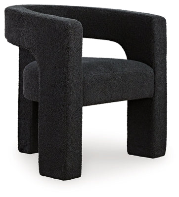 Landick Accent Chair | Ebony | Ancho: 74.3cm - Alto: 76.2cm - Prof: 61.6cm