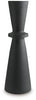 Collisten Vase | Black | Ancho: 22.9cm - Alto: 76.2cm - Prof: 22.9cm