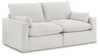 Gimma 2-Piece Sectional Loveseat | Gray | Ancho: 1981.2 - Alto: 914.4 - Prof : 1092.2
