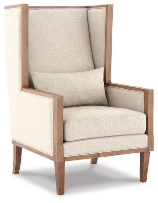 Avila Accent Chair | Linen | Ancho: 730.25 - Alto: 1146.3 - Prof : 787.4