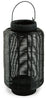 Evonne Lantern | Black | Ancho: 20.3cm - Alto: 35.6cm - Prof: 20.3cm