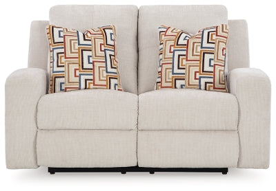 Danum Reclining Loveseat | Stone | Ancho: 162.6cm - Alto: 104.1cm - Prof: 101.6cm