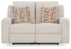 Danum Reclining Loveseat | Stone | Ancho: 162.6cm - Alto: 104.1cm - Prof: 101.6cm