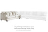 Rawcliffe Left-Arm Facing Sofa | Parchment | Ancho: 218.4cm - Alto: 96.5cm - Prof: 109.2cm