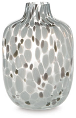 Keelton Vase | White/Taupe/Pink | Ancho: 23.8cm - Alto: 34.9cm - Prof: 23.8cm