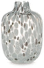Keelton Vase | White/Taupe/Pink | Ancho: 23.8cm - Alto: 34.9cm - Prof: 23.8cm