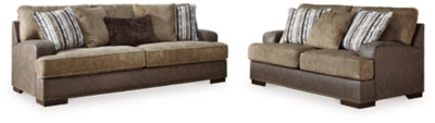 Alesbury Sofa and Loveseat | Chocolate | Ancho: 0.0cm - Alto: 0.0cm - Prof: 0.0cm