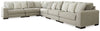 Lyndeboro 6-Piece Sectional | Wicker | Ancho: 434.3cm - Alto: 99.1cm - Prof: 335.3cm
