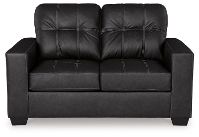Barlin Mills Loveseat | Carbon | Ancho: 157.5cm - Alto: 96.5cm - Prof: 96.5cm