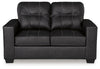 Barlin Mills Loveseat | Carbon | Ancho: 157.5cm - Alto: 96.5cm - Prof: 96.5cm