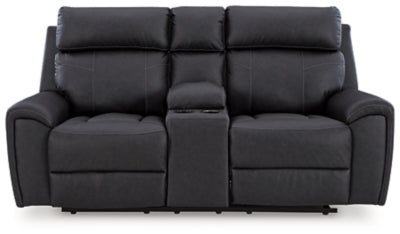 Montacute Glider Reclining Loveseat with Console | Carbon | Ancho: 2006.6 - Alto: 1041.4 - Prof : 1092.2