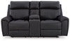 Montacute Glider Reclining Loveseat with Console | Carbon | Ancho: 2006.6 - Alto: 1041.4 - Prof : 1092.2