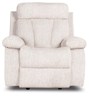 Feesler Recliner | Parchment | Ancho: 101.6cm - Alto: 106.7cm - Prof: 101.6cm