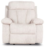 Feesler Recliner | Parchment | Ancho: 101.6cm - Alto: 106.7cm - Prof: 101.6cm