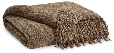 Tamish Throw (Set of 3) | Brown | Ancho: 127.0cm - Alto: 1.0cm - Prof: 152.4cm