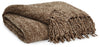 Tamish Throw (Set of 3) | Brown | Ancho: 127.0cm - Alto: 1.0cm - Prof: 152.4cm