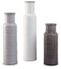 Deus Vase (Set of 3) | Gray/White/Brown | Ancho: 0.0 - Alto: 0.0 - Prof : 0.0