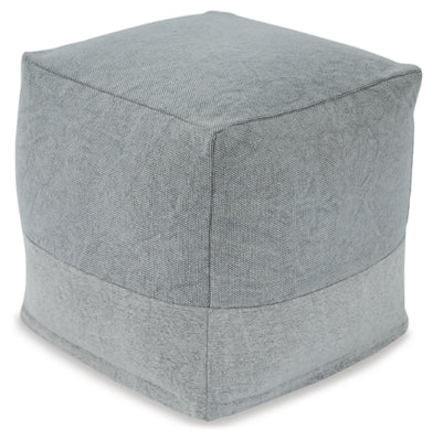 Mabyn Pouf | Gray | Ancho: 406.4 - Alto: 457.2 - Prof : 406.4