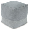 Mabyn Pouf | Gray | Ancho: 406.4 - Alto: 457.2 - Prof : 406.4