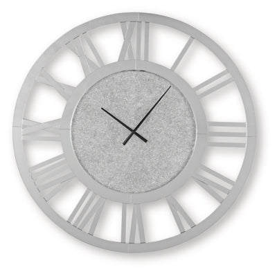 Reinport Wall Clock | Mirror | Ancho: 100.0cm - Alto: 100.0cm - Prof: 3.2cm
