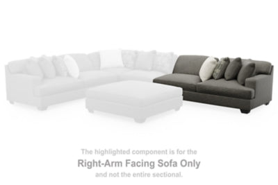 Adequate Right-Arm Facing Sofa | Ash | Ancho: 2184.4 - Alto: 965.2 - Prof : 1092.2