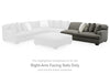 Adequate Right-Arm Facing Sofa | Ash | Ancho: 2184.4 - Alto: 965.2 - Prof : 1092.2