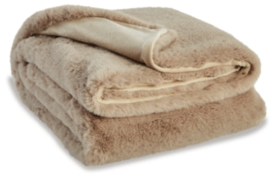 Gariland Throw (Set of 3) | Taupe | Ancho: 127.0cm - Alto: 0.0cm - Prof: 152.4cm