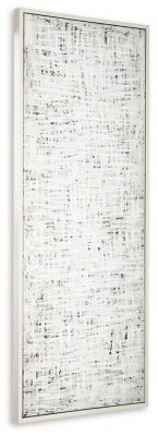 Daxonport Wall Art | Gray/Taupe | Ancho: 61.0cm - Alto: 152.4cm - Prof: 4.0cm