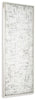 Daxonport Wall Art | Gray/Taupe | Ancho: 61.0cm - Alto: 152.4cm - Prof: 4.0cm