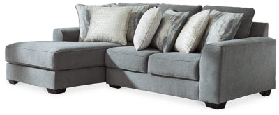 Castano 2-Piece Sectional with Chaise | Jewel | Ancho: 2565.4 - Alto: 990.6 - Prof : 1803.4