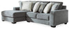 Castano 2-Piece Sectional with Chaise | Jewel | Ancho: 2565.4 - Alto: 990.6 - Prof : 1803.4