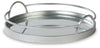 Adria Tray | Silver Finish | Ancho: 368.3 - Alto: 88.9 - Prof : 368.3